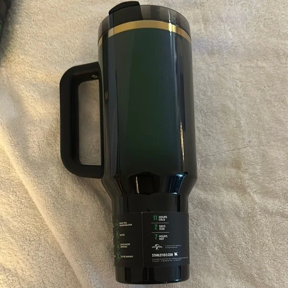 Wicked Stanley Green Quencher Tumbler 40oz - Picture 5 of 5